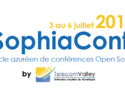 Appel à orateurs pour l'édition 2017 de SophiaConf