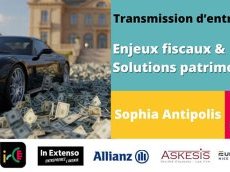 Transmission d'entreprise : dirigeants, un rendez-vous pour décrypter les enjeux fiscaux et patrimoniaux au pôle Alpha le 17 mars