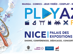 Les 4 et 5 mai 2024 la 7e édition du Play Azur Festival déabrque à Nice