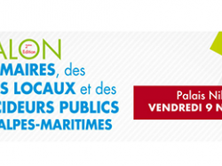 Salon des maires, des élus locaux et des décideurs publics des Alpes-Maritimes : le programme dévoilé