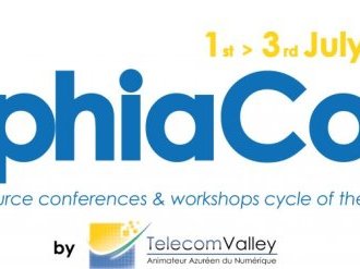 SophiaConf 2019 : dixième édition du 1er au 3 juillet 2019