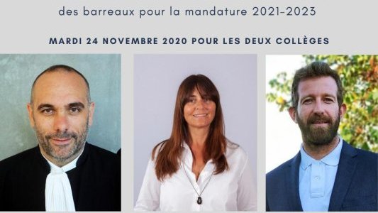 Elections du CNB : Prêts à servir les 70 000 avocats de France
