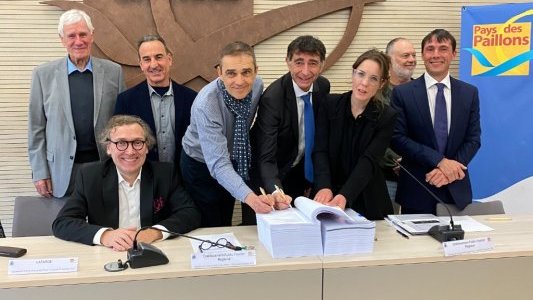 Contes - Cimenterie vendue, un « renouveau économique »