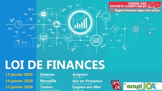 Présentation Loi de finances 2020 du CROEC Paca le 15 janvier 2020