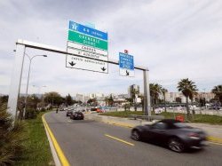 À Nice, l'accès à l'A8 depuis la Promenade des Anglais va rouvrir à titre expérimental pour deux mois