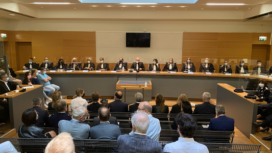 Rentrée : Des renforts bienvenus au Tribunal judiciaire de Nice