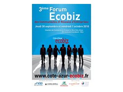 Stéphane Diagana au 3ème Forum Ecobiz des communautés et Réseaux d'Entreprises