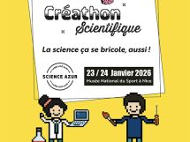 Un créathon scientifique au Musée National du Sport pour inventer la médiation scientifique de demain