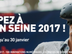 Appel à Projets Futur en Seine 2017 : startups vous avez jusqu'au 30 janvier pour candidater !