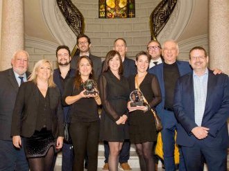 Riviera Business Club Awards : la chocolaterie Paul & Stark et Carmina Catena de Hipe Kids lauréats 2023 !