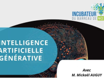L'Incubateur du Barreau de Nice organise une formation sur l'IA générative le 12 décembre