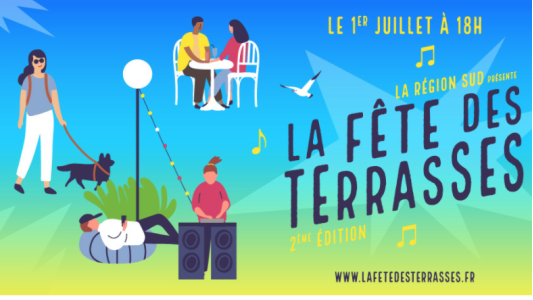  La Fête des Terrasses revient le 1er juillet pour une deuxième édition !