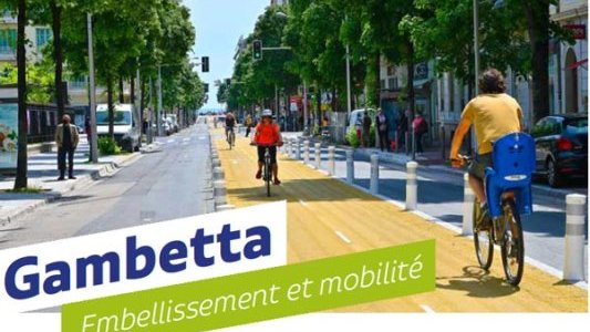Requalification Bd Gambetta à Nice : riverains et commerçants donnez votre avis avant la concertation publique