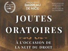 Nuit du droit : À Nice, une soirée d'éloquence réunira étudiants et professionnels du droit