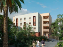Résidence Trotabas : 76 nouveaux logements étudiants ouvrent à proximité de la fac de Droit de Nice 