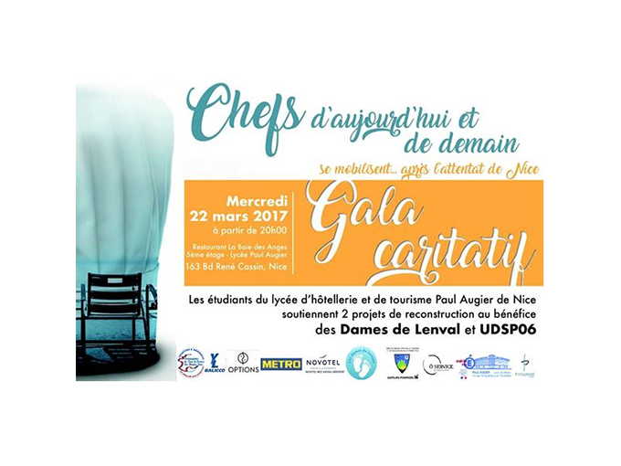Gala caritatif du Lycée