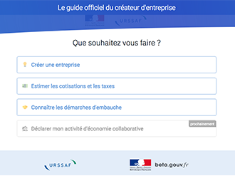 mon-entreprise.fr, un site pour guider les créateurs d'entreprise en toute simplicité