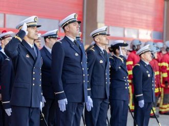  Les marins-pompiers de Toulon se souviennent de l'incendie meurtrier de Marseille de 1938
