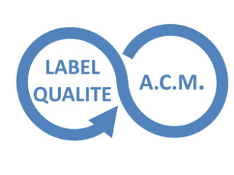 Premier Label de qualité ACM à Villeneuve Loubet !