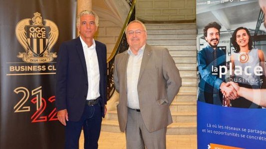 CCI Nice Côte d'Azur et OGC Nice : un partenariat au service du business et de l'économie locale