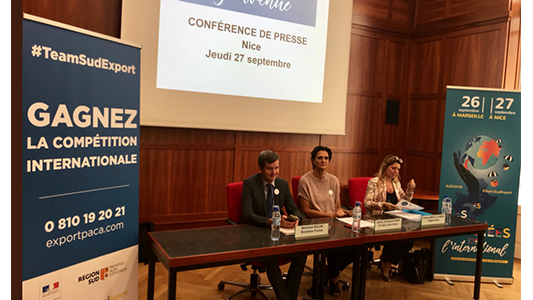 Entreprises du 06 : cap sur l'export !