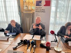 Immigration : Le préfet défend son bilan dans les Alpes-Maritimes