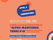  World AI Cannes Festival 2026 : Appel à candidatures pour sélectionner les 20 startups qui rejoindront le pavillon du Département 06 