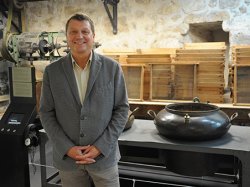Rencontre avec Olivier Quiquempois directeur du Musée International de la Parfumerie