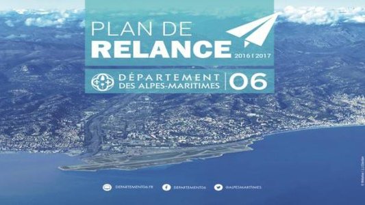 Un plan de relance de 41 millions pour les Alpes-Maritimes