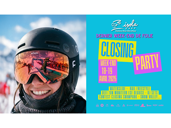 Isola 2000 : un week-end