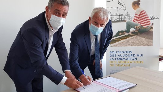  La Banque Postale finance un projet de 58 logements sociaux à Saint-Martin du Var 