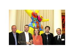Le trophée de la Clientèle des Hôtels 4 & 5 Etoiles 2011