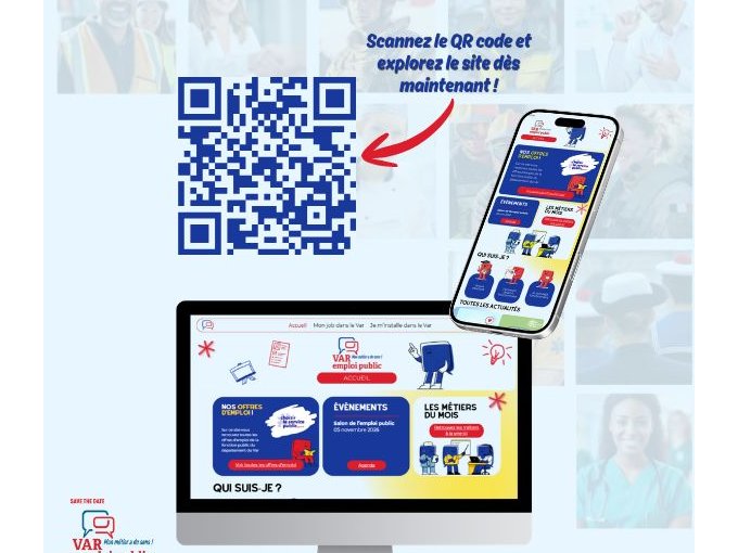 Var : le site Var Emploi