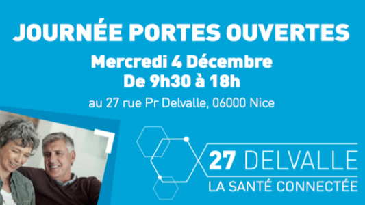 À Nice, venez découvrir l'innovation santé de façon ludique au 27 Delvalle !