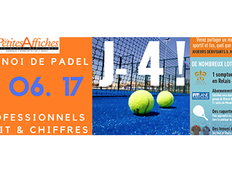J-4 pour notre "Tournoi de padel Droit et Chiffres" à Vence