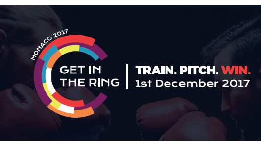 Get in the Ring 2017 Monaco : Train. Pitch. Win !