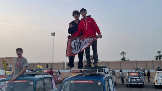 Du campus au désert marocain : l'aventure des étudiants de l'IUT de Nice équipage n°1054 au 4L Trophy