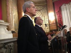 Discours de départ du préfet des Alpes Maritimes Adolphe Colrat 