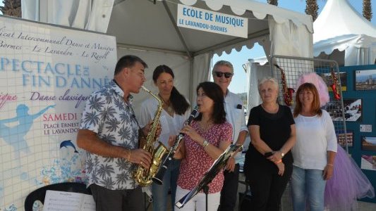 Au Lavandou, un Forum des associations symbole d'une belle intercommunalité