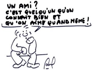 Le petit croquis de Robert Roux 