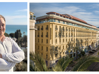 Thomas Colette nommé Chef Exécutif de l'Anantara Plaza Nice Hotel 