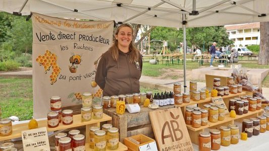 À La Garde, la Semaine de l'abeille a fait le buzz !