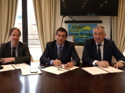 Saint-Laurent-du-Var signe un partenariat avec la DDFiP et le service gestion comptable de Cagnes-sur-Mer
