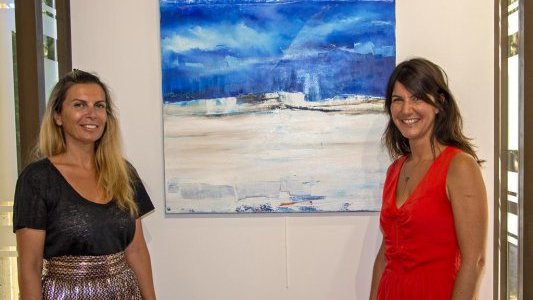 A la Galerie Cravéro, le sourire de Julie Chartier ouvre la saison artistique