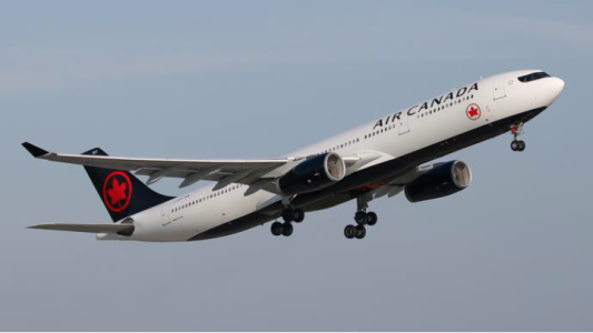 Air Canada fera son grand retour à Nice le 13 mai
