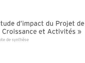 Loi MACRON : Jean-Charles MARCH, Président de la Chambre des Notaires 06, explique la nouvelle Etude d'impact