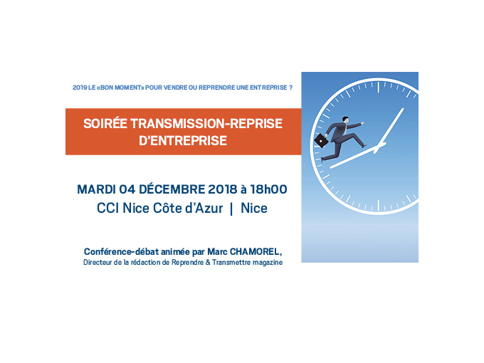 Tous à la CCI le 4 décemb
