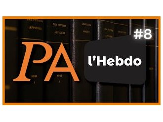 PA L'HEBDO #8 du 28 mars au 4 avril