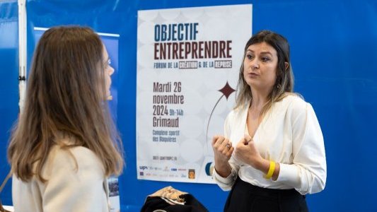 À Grimaud, Objectif Entreprendre, le rendez-vous du développement économique du golfe de Saint-Tropez