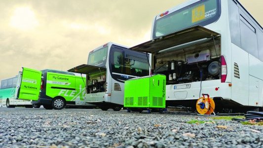 FlexFuel Energy propose ses services à la RATP pour préparer les bus au contrôle technique